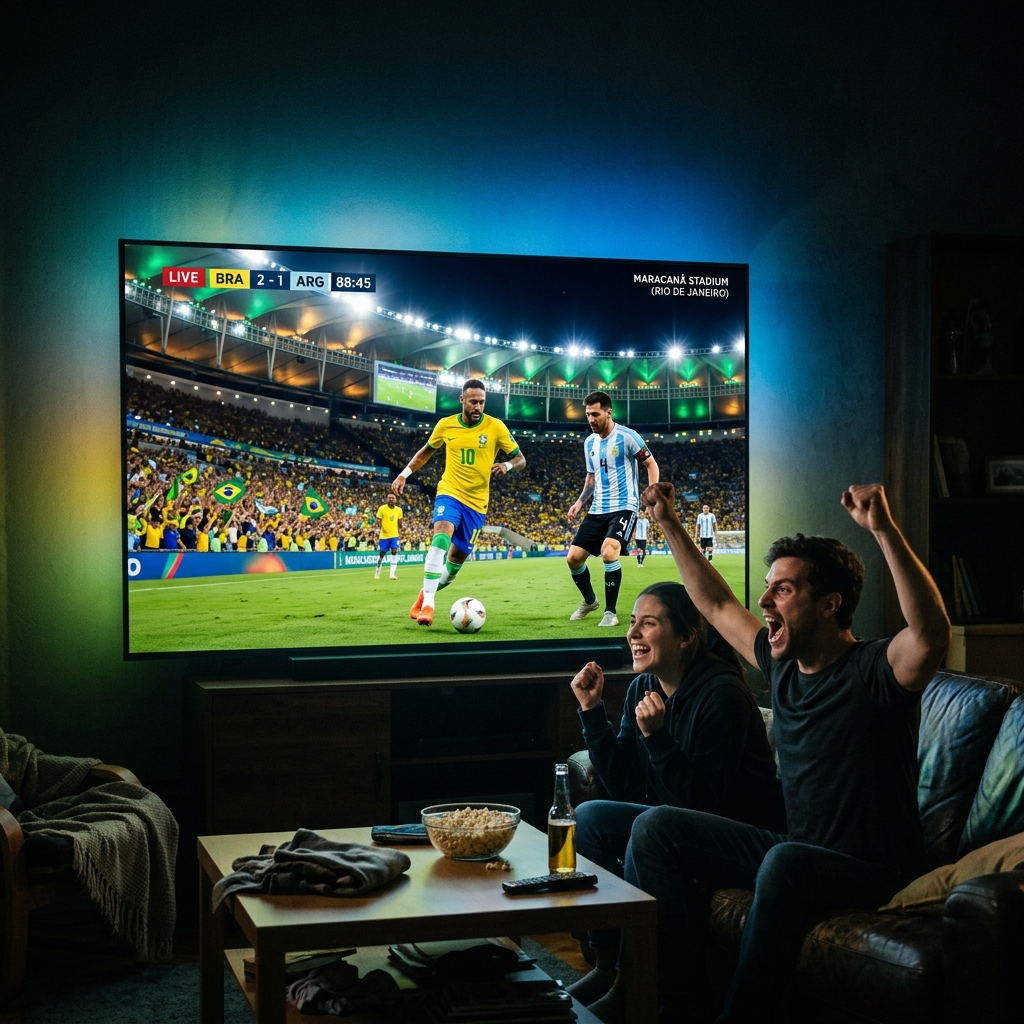 A Melhor Lista IPTV para Assistir Futebol ao Vivo Sem Travamentos