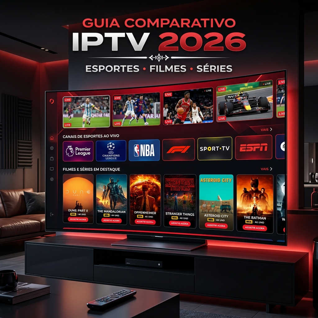 Melhor IPTV 2026