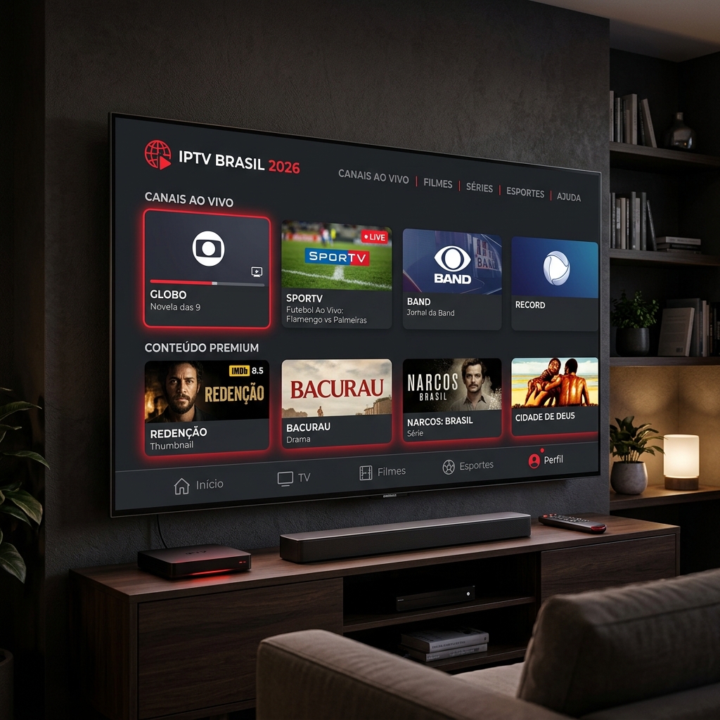 Instalar IPTV Smart TV