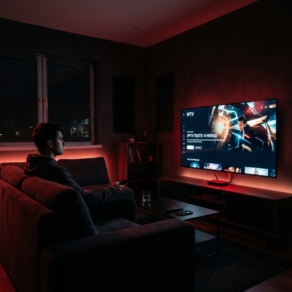 Teste IPTV 6 Horas